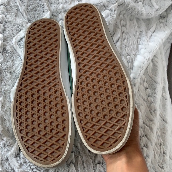 Mint Green Vans - Picture 4 of 4